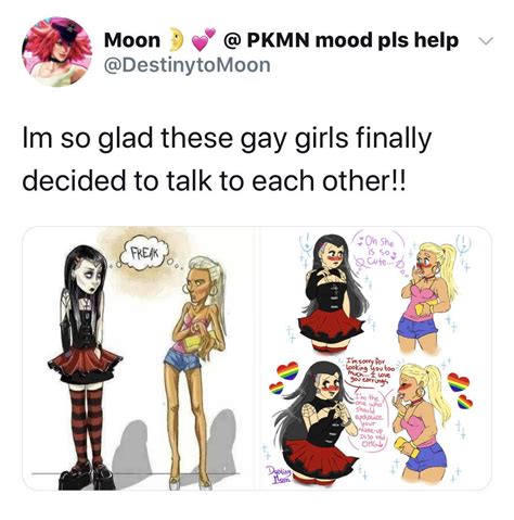 Lesbian straight reddit 